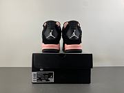 Air Jordan 4 Retro Rust Pink Thunder (Women's) HV0823-001 - 4