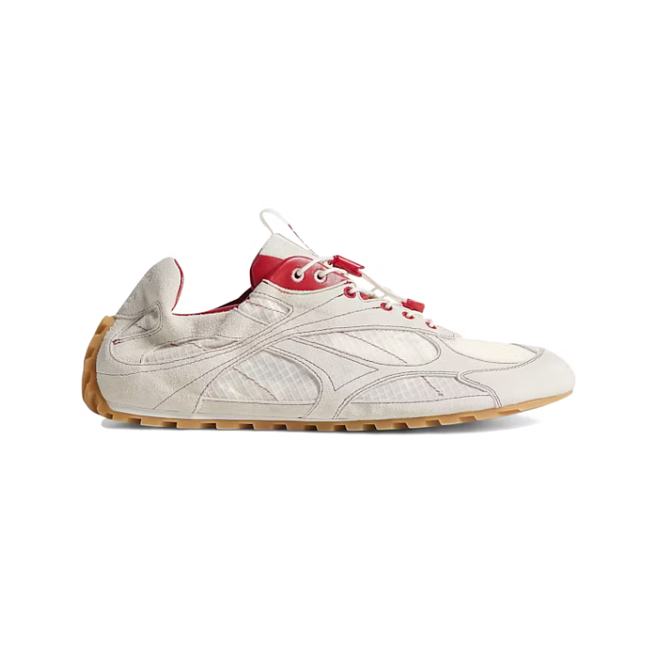 Bottega Veneta Orbit Flash Alabaster Cardinal 867924 V65D1 9174 - 1