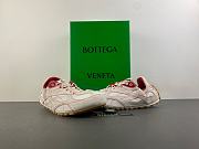 Bottega Veneta Orbit Flash Alabaster Cardinal 867924 V65D1 9174 - 5