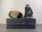 Air Jordan 5 Retro SoleFly Black Aurora Green IU0734-001 - 5