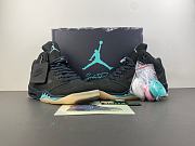 Air Jordan 5 Retro SoleFly Black Aurora Green IU0734-001 - 4