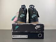 Air Jordan 5 Retro SoleFly Black Aurora Green IU0734-001 - 3