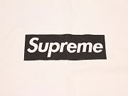 Supreme Box Logo T Shirt with black on box - 4