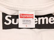 Supreme Box Logo T Shirt with black on box - 2