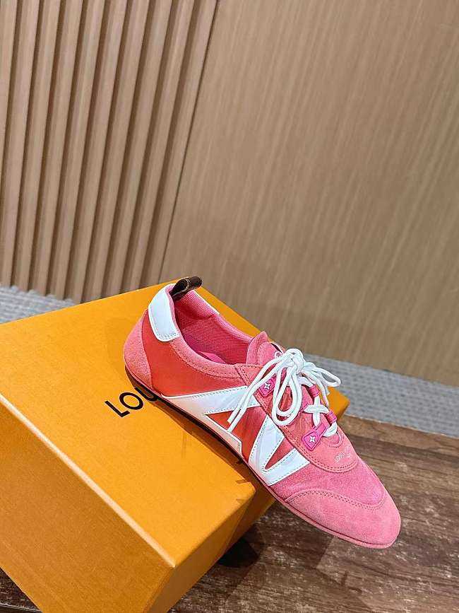 Louis Vuitton Sneakerina Rose - 1