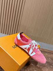 Louis Vuitton Sneakerina Rose - 1