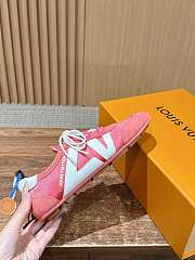 Louis Vuitton Sneakerina Rose - 5