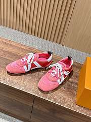 Louis Vuitton Sneakerina Rose - 4
