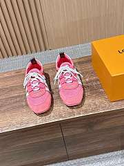 Louis Vuitton Sneakerina Rose - 3