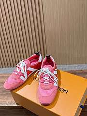 Louis Vuitton Sneakerina Rose - 2