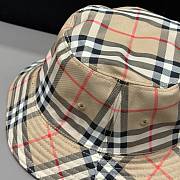 Burberry Vintage Check Technical Cotton Bucket Hat - 6