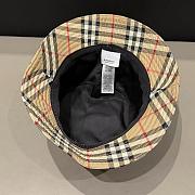 Burberry Vintage Check Technical Cotton Bucket Hat - 5