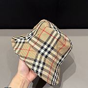 Burberry Vintage Check Technical Cotton Bucket Hat - 3