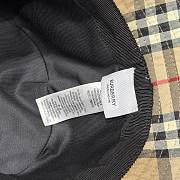 Burberry Vintage Check Technical Cotton Bucket Hat - 2