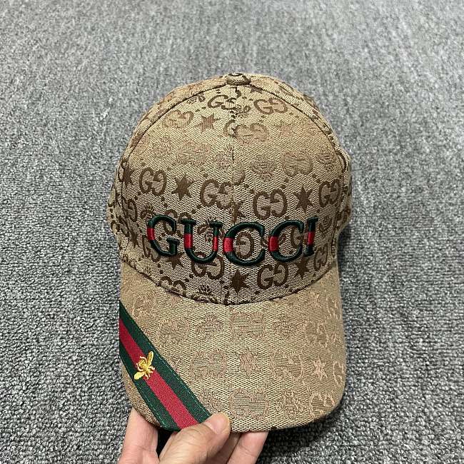 Gucci canvas hat - 1