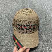 Gucci canvas hat - 1