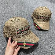Gucci canvas hat - 5