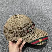 Gucci canvas hat - 4