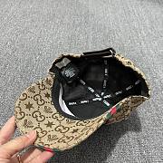 Gucci canvas hat - 3
