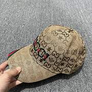 Gucci canvas hat - 2