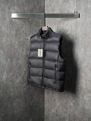 Balenciaga Re-Nylon Back Logo Puffer Vest - 5