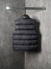 Balenciaga Re-Nylon Back Logo Puffer Vest - 2