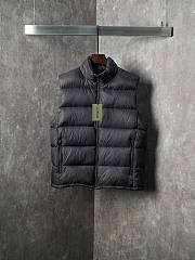 Balenciaga Re-Nylon Back Logo Puffer Vest - 1