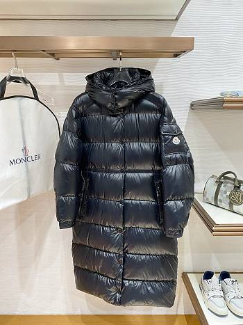 Moncler Moka Long Down Jacket
