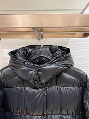 Moncler Moka Long Down Jacket - 5
