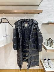 Moncler Moka Long Down Jacket - 4