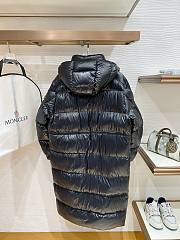 Moncler Moka Long Down Jacket - 3