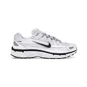 Nike P-6000 White Metallic Silver Black CD6404-107 - 1