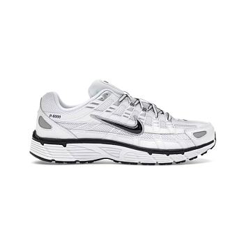 Nike P-6000 White Metallic Silver Black CD6404-107