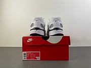 Nike P-6000 White Metallic Silver Black CD6404-107 - 6