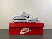 Nike P-6000 White Metallic Silver Black CD6404-107 - 3
