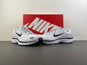 Nike P-6000 White Metallic Silver Black CD6404-107 - 5