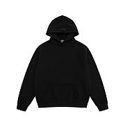 Fear of God Essentials Classic Hoodie Jet Black - 1
