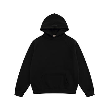 Fear of God Essentials Classic Hoodie Jet Black
