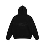 Fear of God Essentials Classic Hoodie Jet Black - 2