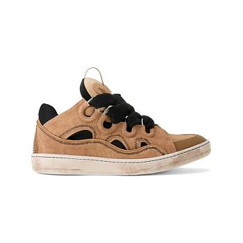 Lanvin Leather Curb Camel Amber FU-SKDK12-CANV-P2666S3