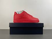 Nike Air Force 1 Low Triple Red CW6999-600 - 5