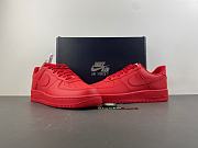 Nike Air Force 1 Low Triple Red CW6999-600 - 2
