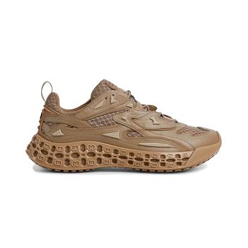Gucci Cub3d Sneaker Light Brown Demetra 819709 FAEBE 2847