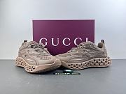 Gucci Cub3d Sneaker Light Brown Demetra 819709 FAEBE 2847 - 4