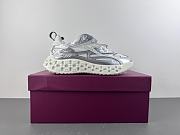 Gucci cub3d Grey White Demetra 819709 FAEIV 8149 - 4