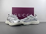 Gucci cub3d Grey White Demetra 819709 FAEIV 8149 - 3