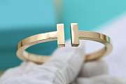 Tiffany T Square Bracelet in Yellow Gold - 4