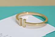 Tiffany T Square Bracelet in Yellow Gold - 3