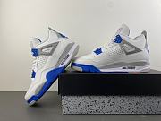 Air Jordan 4 Retro Jackie Robinson JJ9189-101 - 5