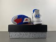 Air Jordan 4 Retro Jackie Robinson JJ9189-101 - 2